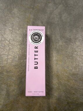 54 Thrones Hand and Body Butter - Egyptian Lavender and Moroccan Mint